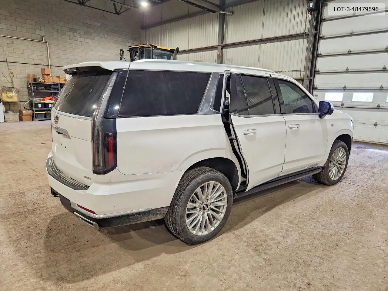 2027 Cadillac Escalade VIN: LOT-3-48479596 Lot: 48479596