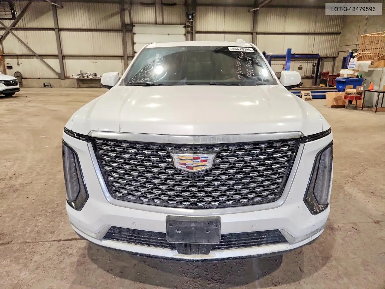 2027 Cadillac Escalade VIN: LOT-3-48479596 Lot: 48479596