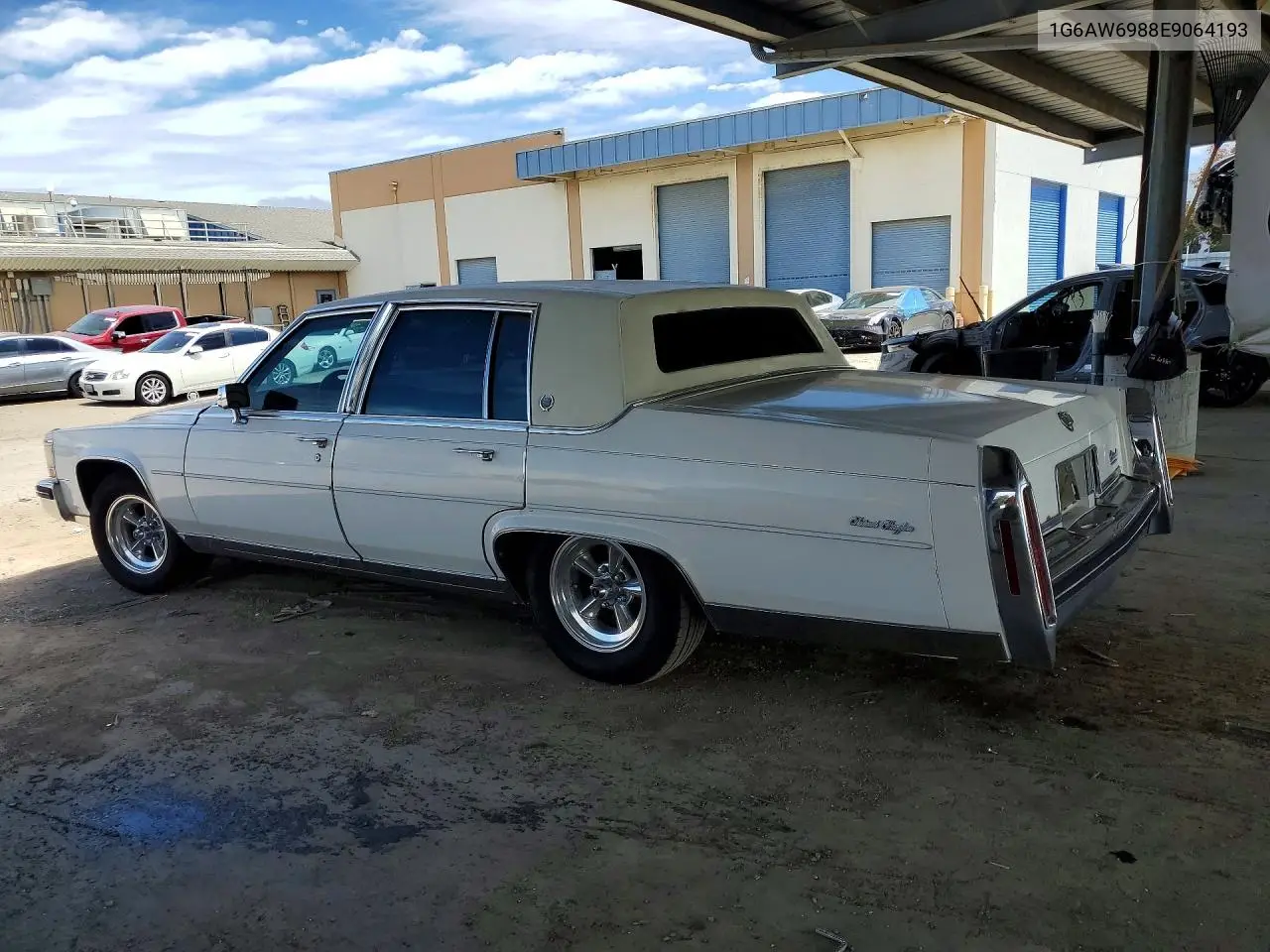 1984 Cadillac Fleetwood Brougham VIN: 1G6AW6988E9064193 Lot: 56881196