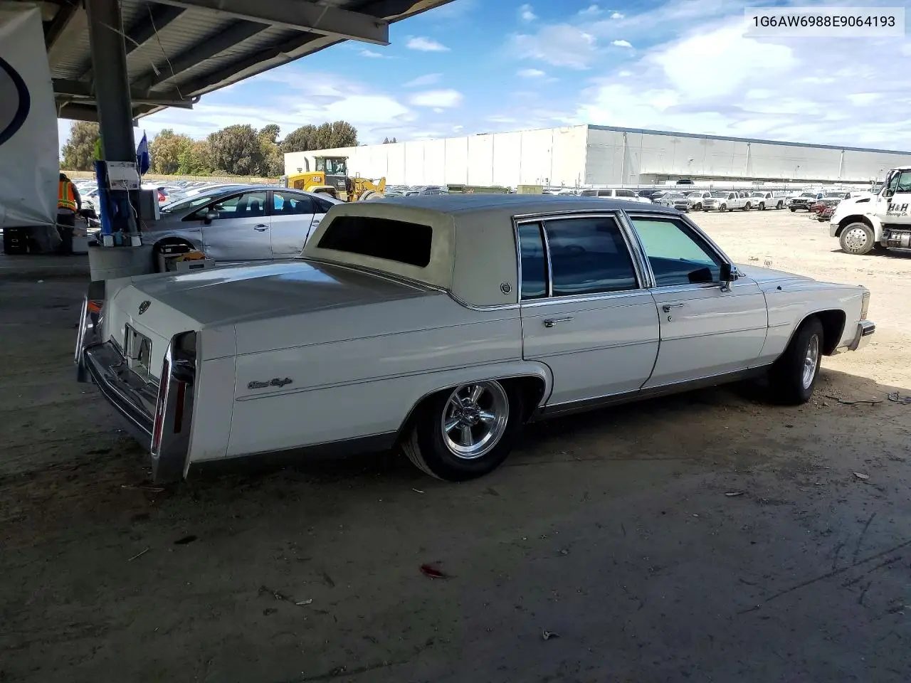 1984 Cadillac Fleetwood Brougham VIN: 1G6AW6988E9064193 Lot: 56881196