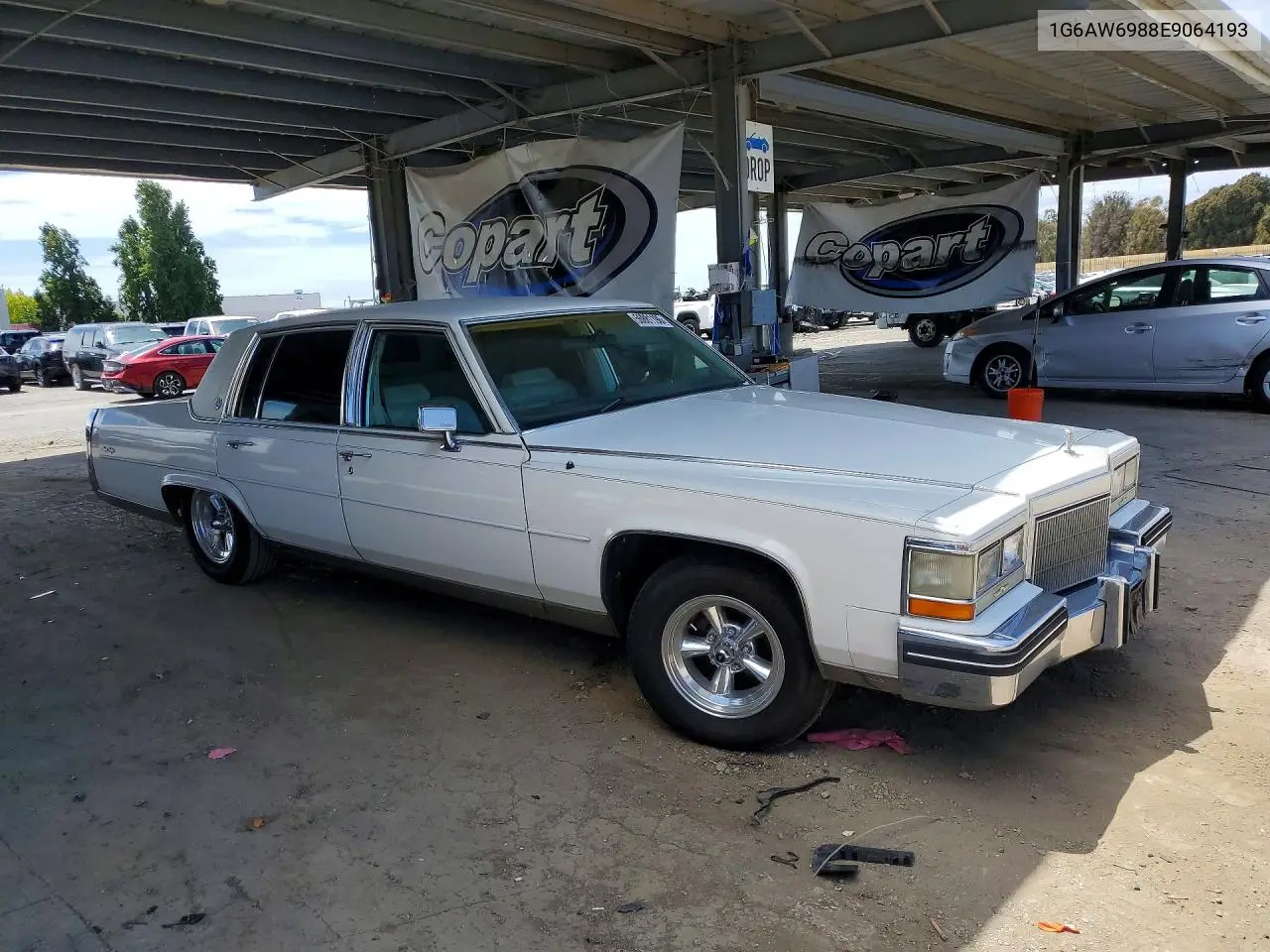 1984 Cadillac Fleetwood Brougham VIN: 1G6AW6988E9064193 Lot: 56881196