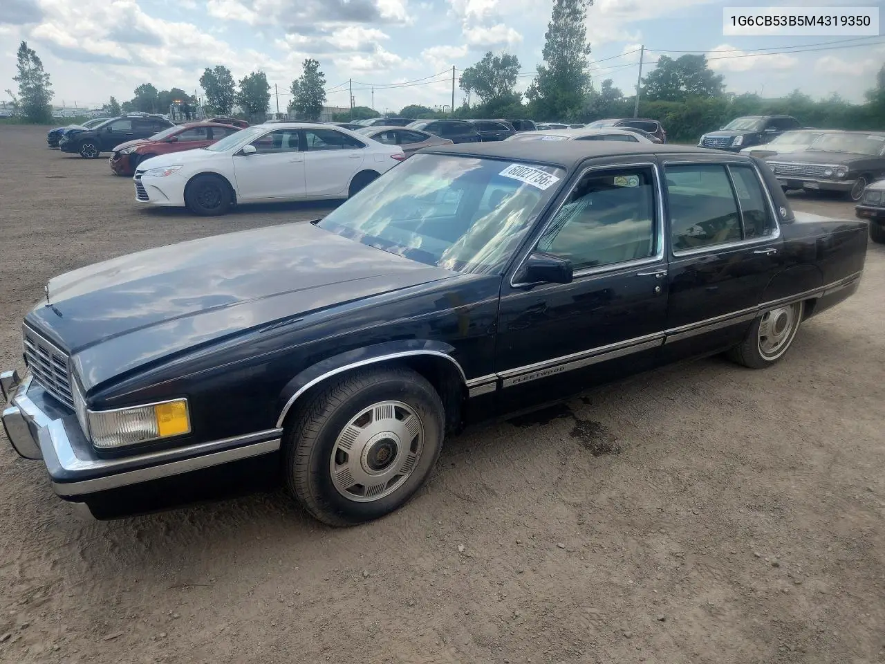 1G6CB53B5M4319350 1991 Cadillac Fleetwood