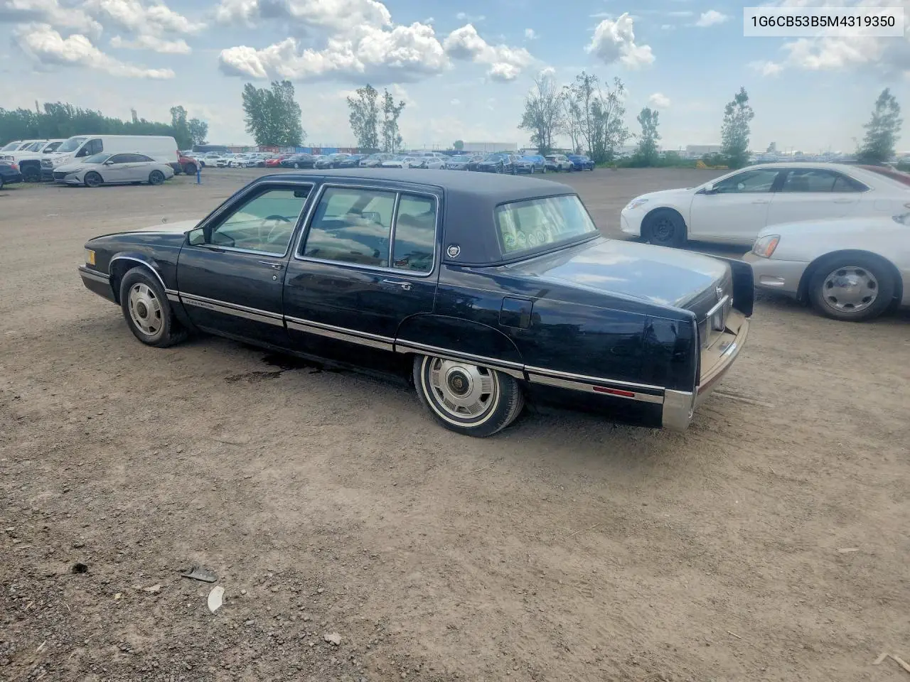 1G6CB53B5M4319350 1991 Cadillac Fleetwood