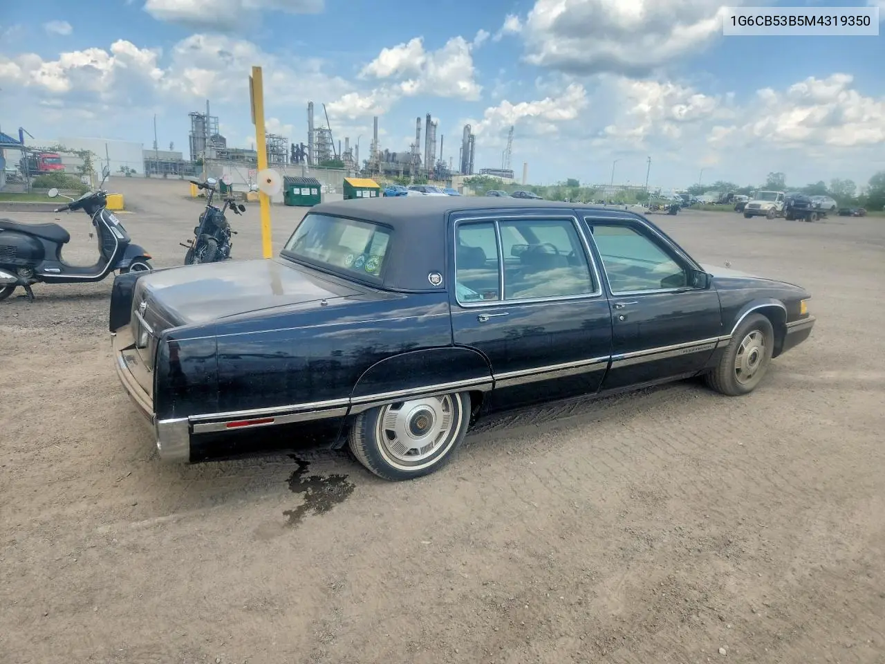 1G6CB53B5M4319350 1991 Cadillac Fleetwood