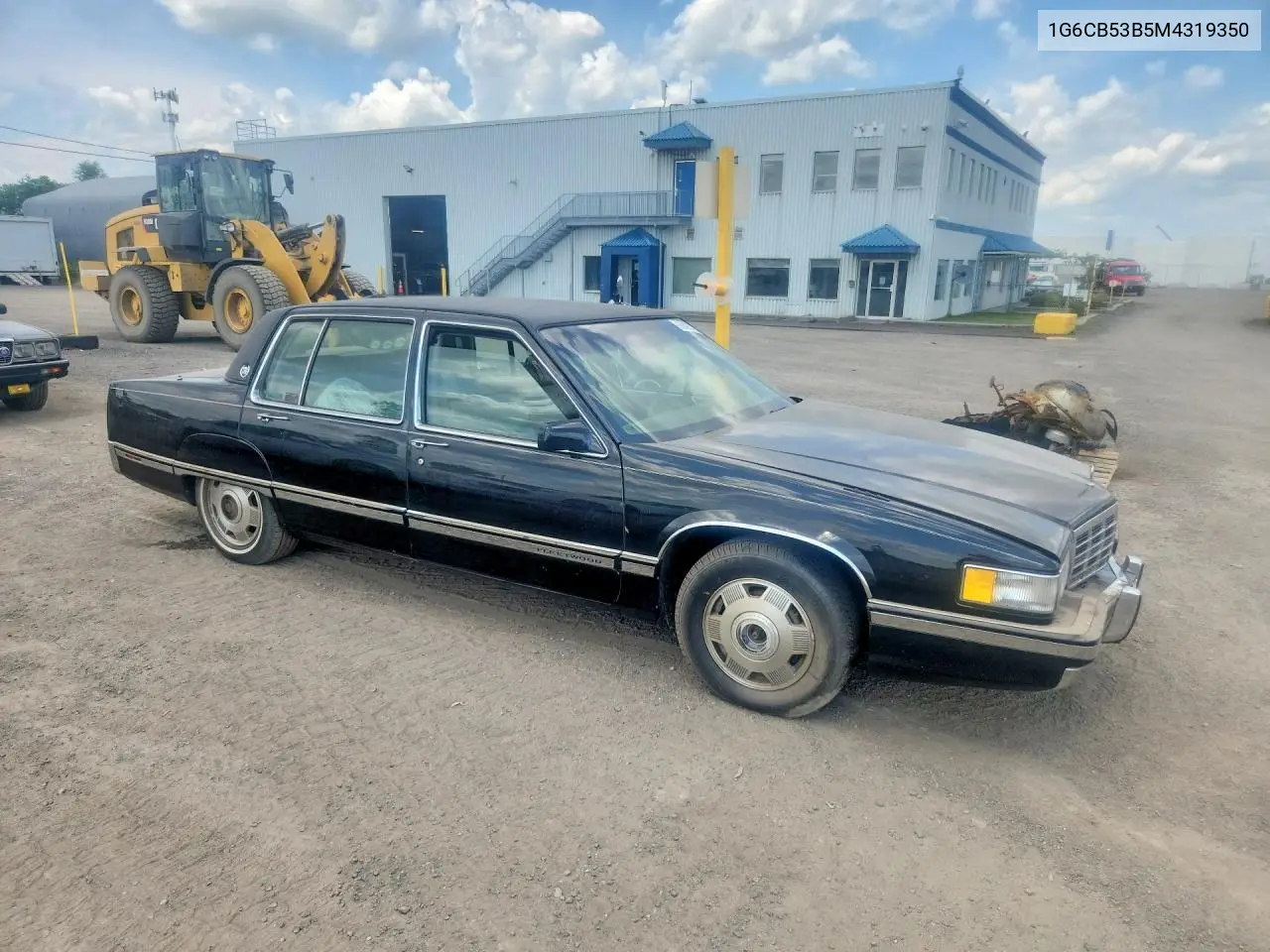 1G6CB53B5M4319350 1991 Cadillac Fleetwood