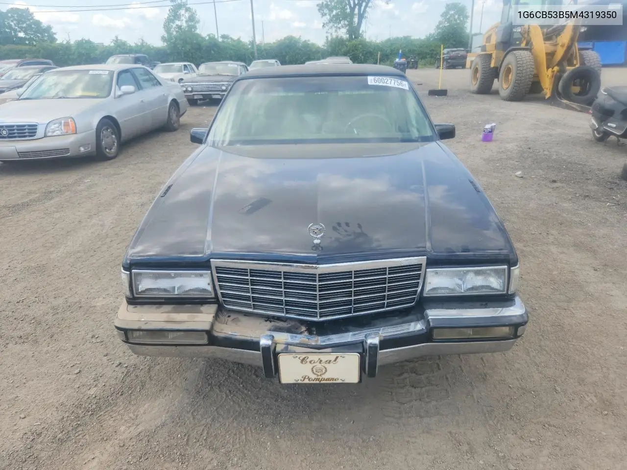 1G6CB53B5M4319350 1991 Cadillac Fleetwood