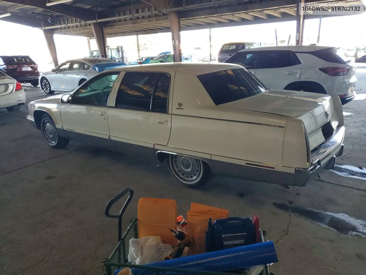 1996 Cadillac Fleetwood Base VIN: 1G6DW52P5TR702132 Lot: 77407935
