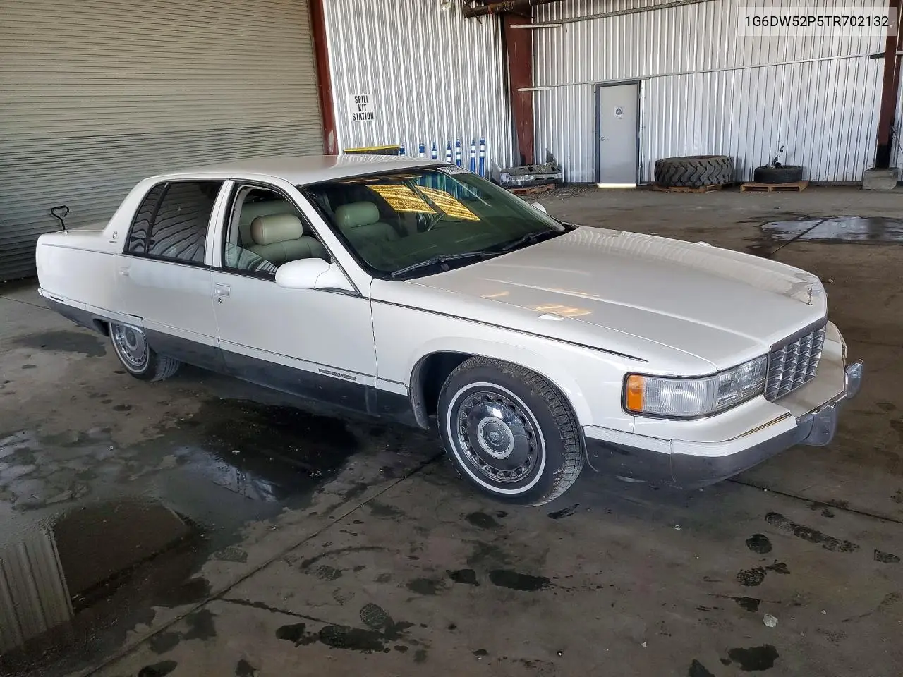 1996 Cadillac Fleetwood Base VIN: 1G6DW52P5TR702132 Lot: 77407935