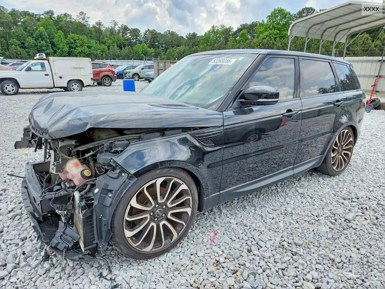 2014 Rang Range Rover Sport Hs VIN: SALWG2WF1EA503897 Lot: 53269286