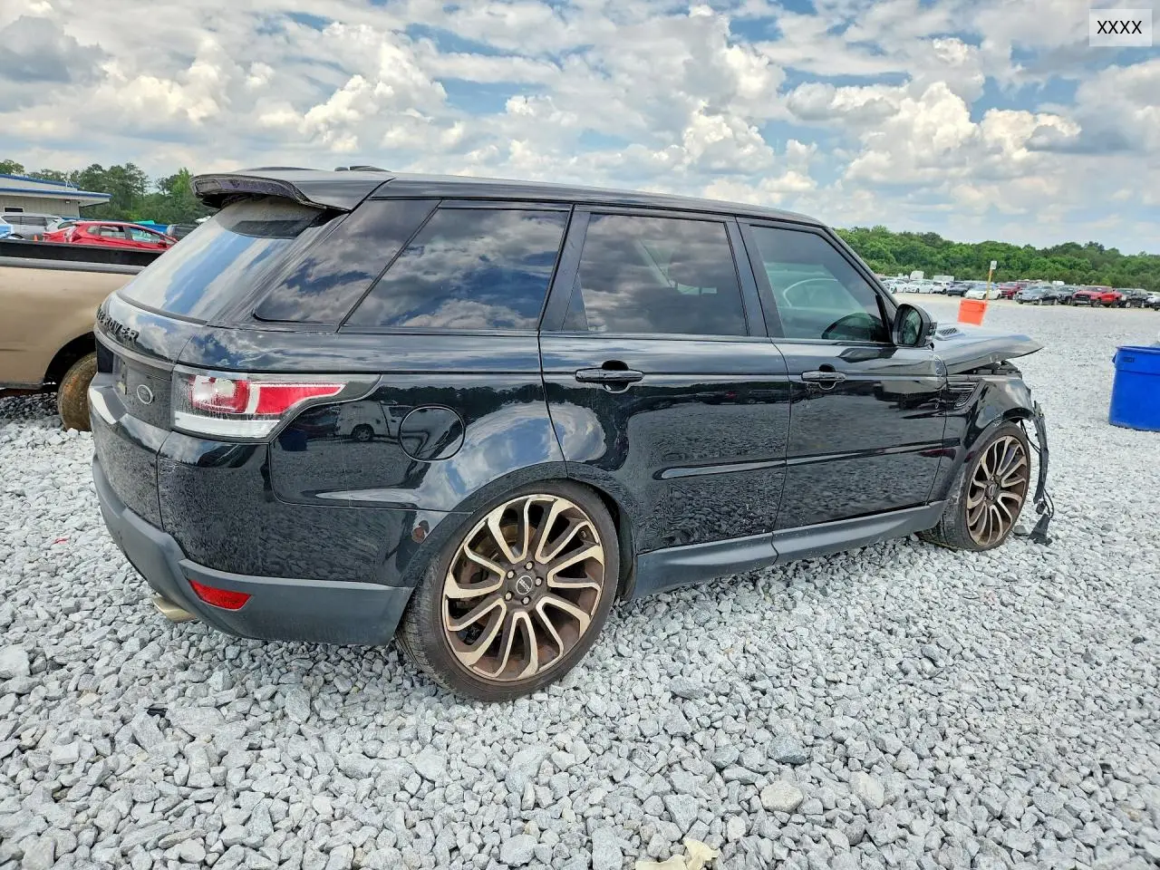 2014 Rang Range Rover Sport Hs VIN: SALWG2WF1EA503897 Lot: 53269286