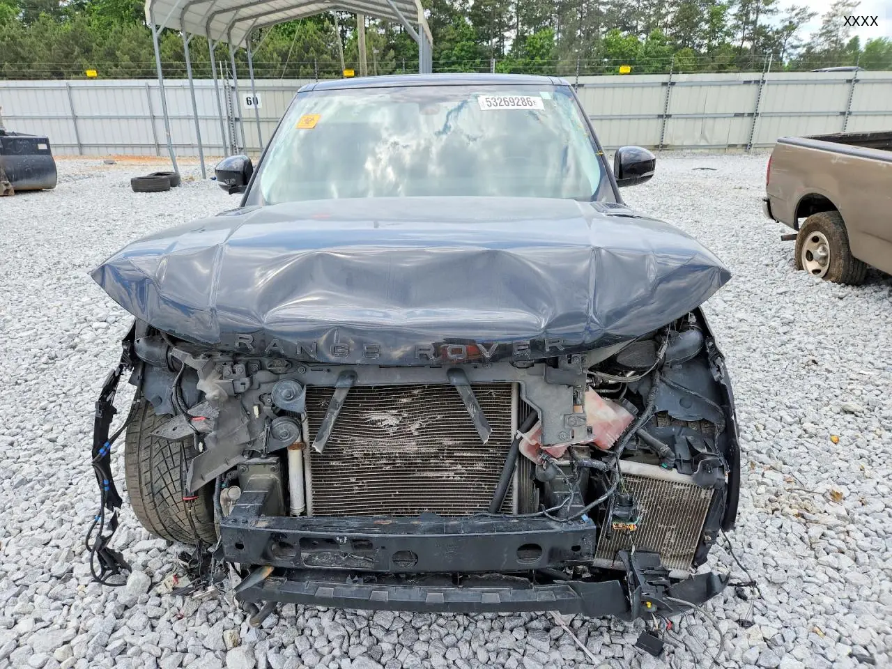 2014 Rang Range Rover Sport Hs VIN: SALWG2WF1EA503897 Lot: 53269286