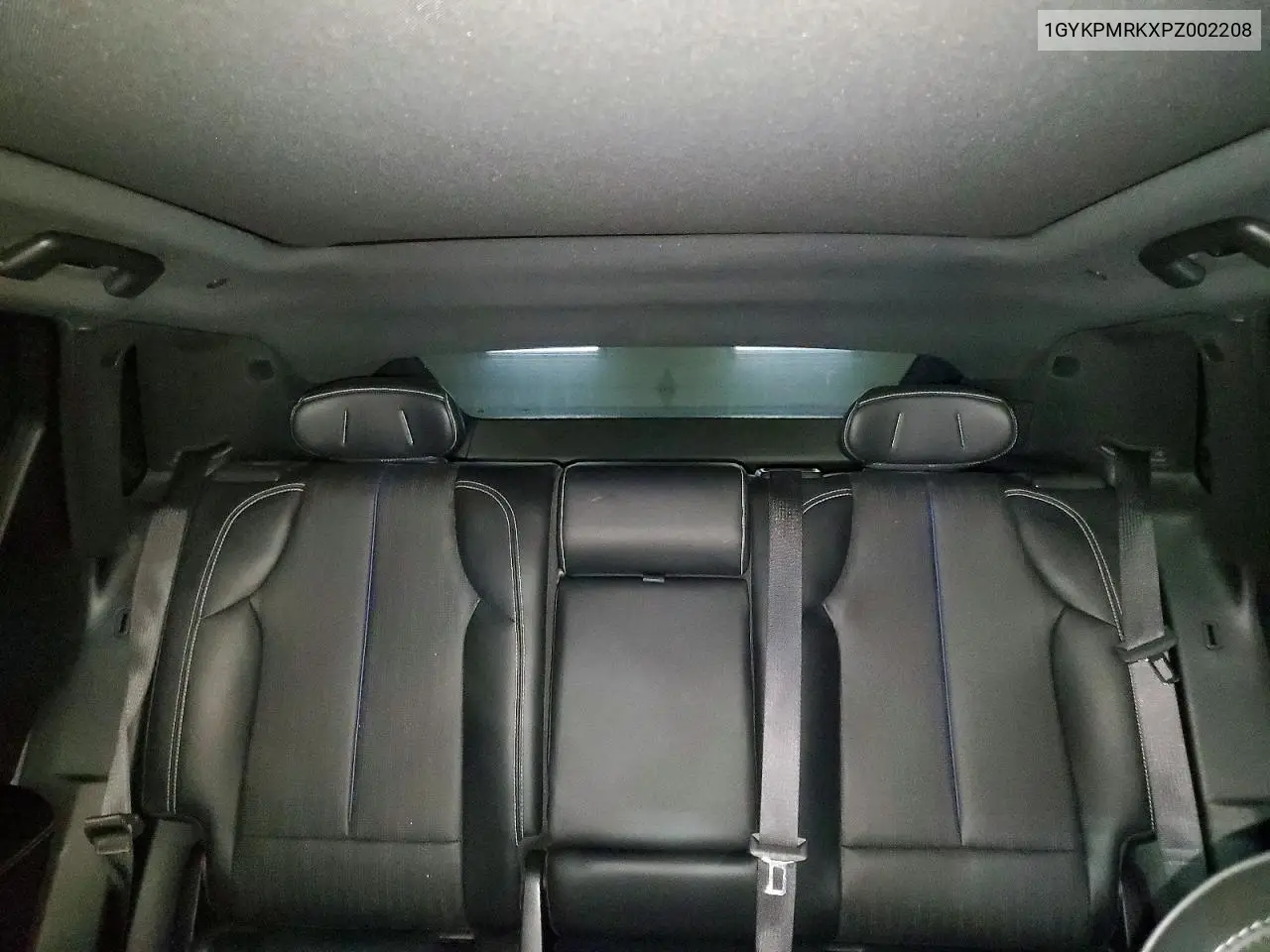 2023 Cadillac Lyriq Luxury VIN: 1GYKPMRKXPZ002208 Lot: 47062486