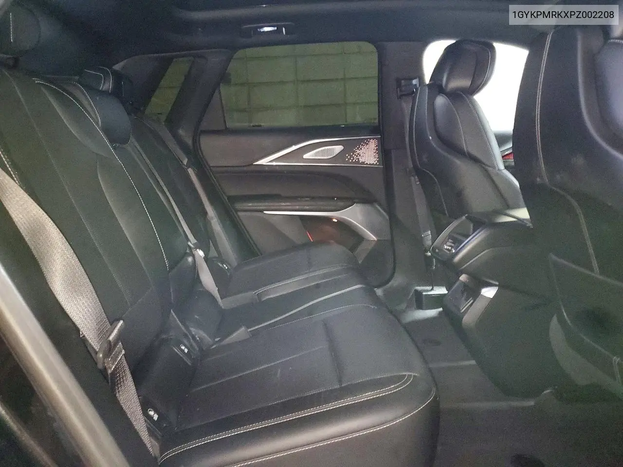 2023 Cadillac Lyriq Luxury VIN: 1GYKPMRKXPZ002208 Lot: 47062486