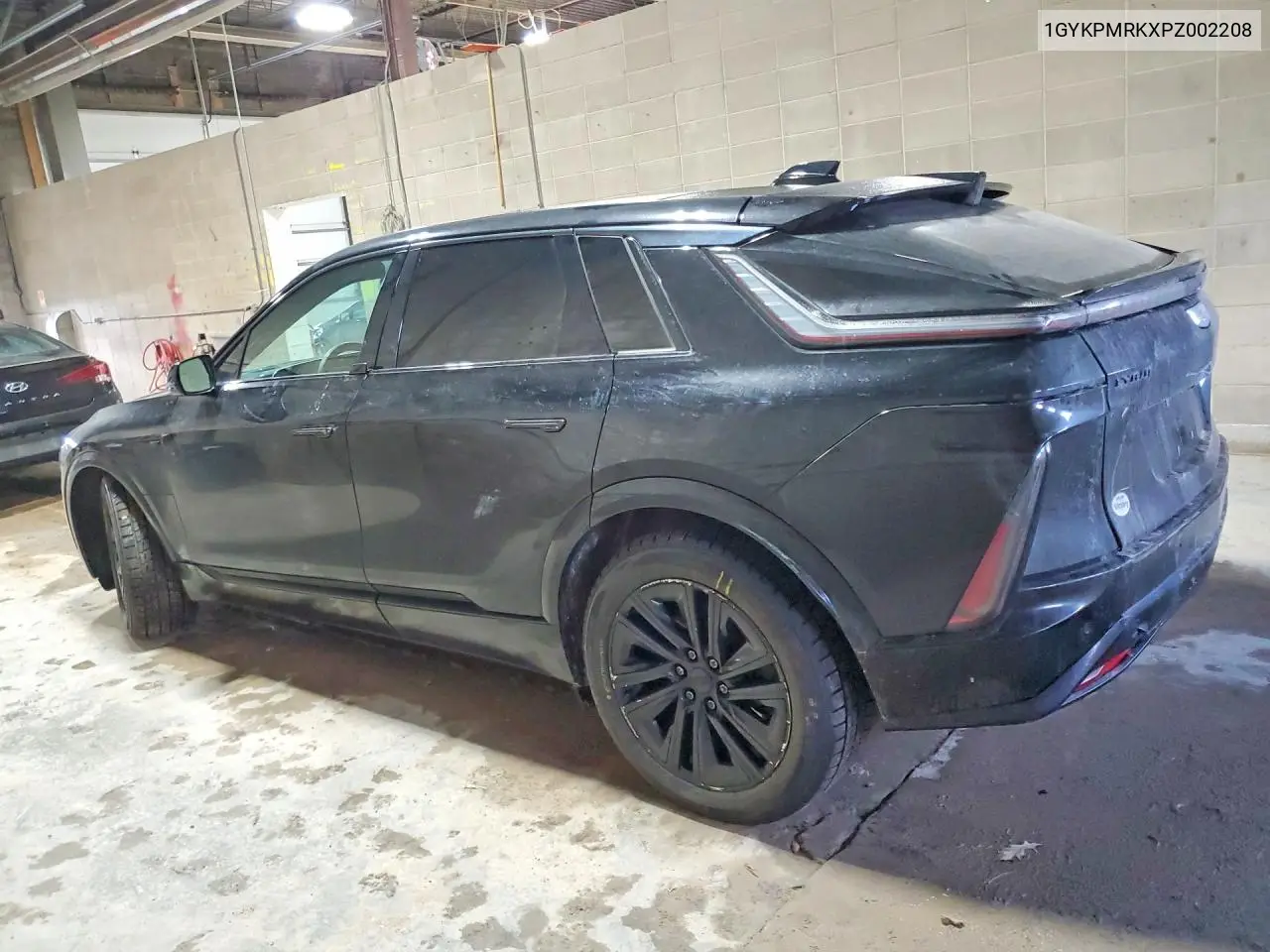 2023 Cadillac Lyriq Luxury VIN: 1GYKPMRKXPZ002208 Lot: 47062486