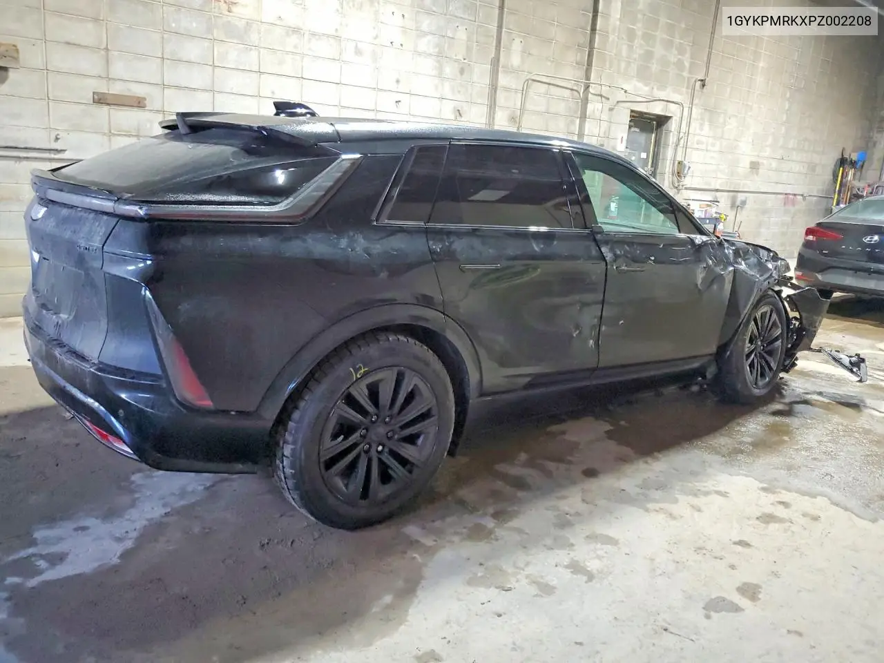 2023 Cadillac Lyriq Luxury VIN: 1GYKPMRKXPZ002208 Lot: 47062486