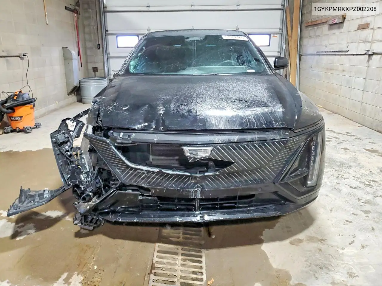 2023 Cadillac Lyriq Luxury VIN: 1GYKPMRKXPZ002208 Lot: 47062486