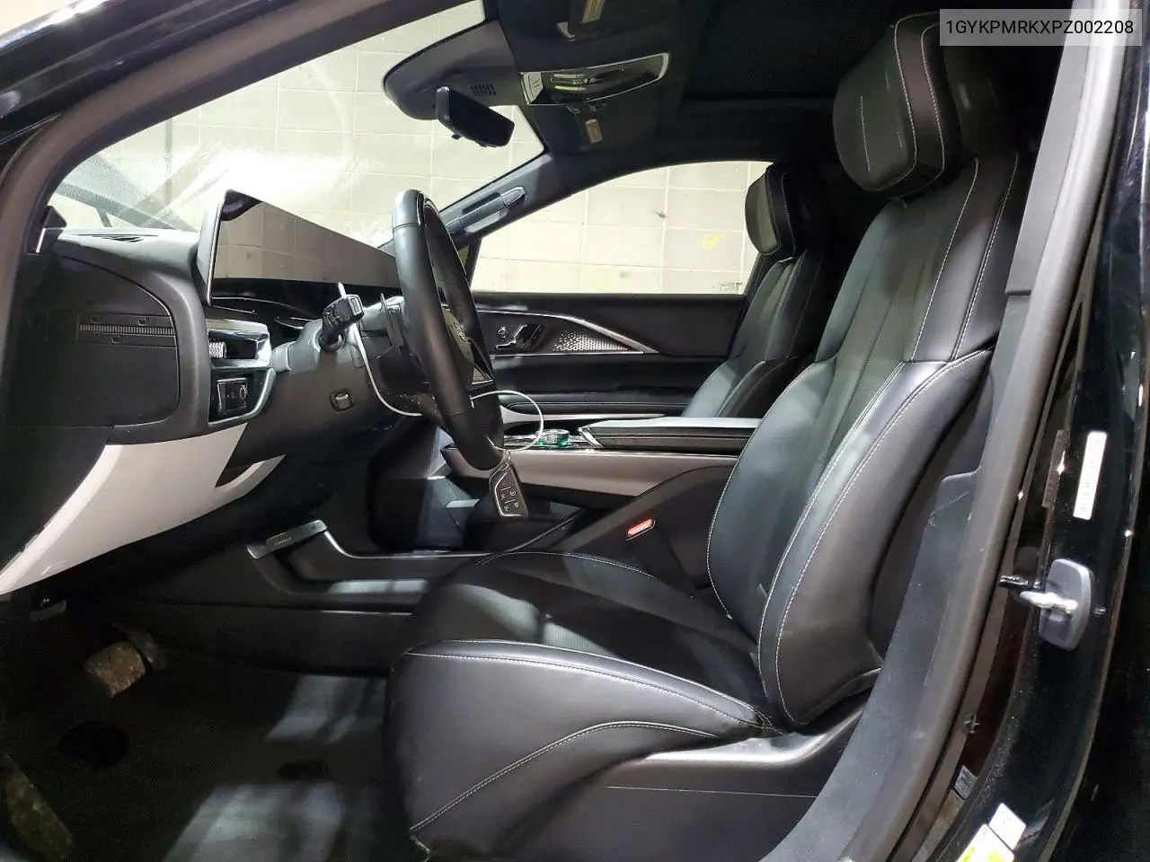 2023 Cadillac Lyriq Luxury VIN: 1GYKPMRKXPZ002208 Lot: 47062486