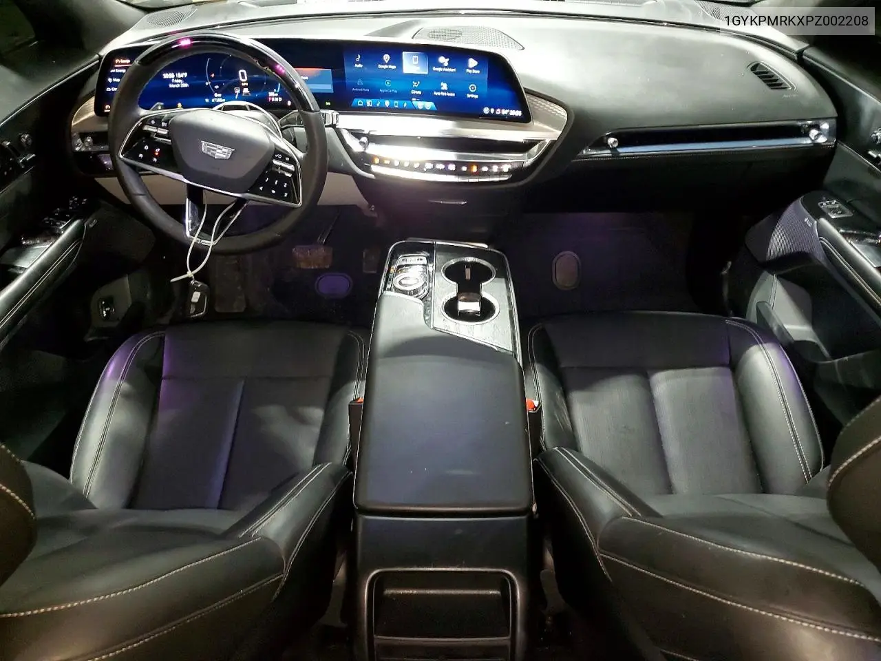 2023 Cadillac Lyriq Luxury VIN: 1GYKPMRKXPZ002208 Lot: 47062486