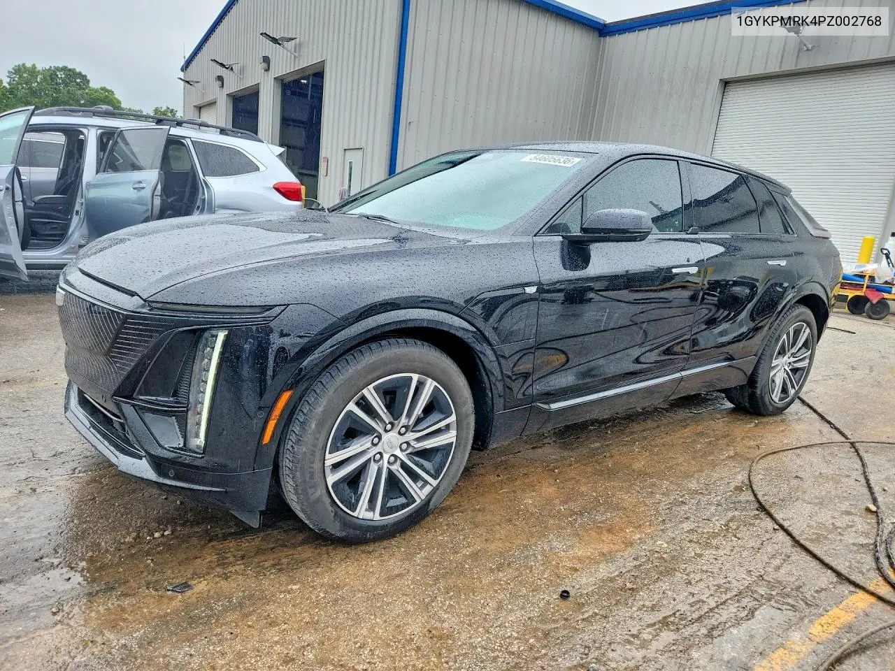 2023 Cadillac Lyriq Luxury VIN: 1GYKPMRK4PZ002768 Lot: 54605636
