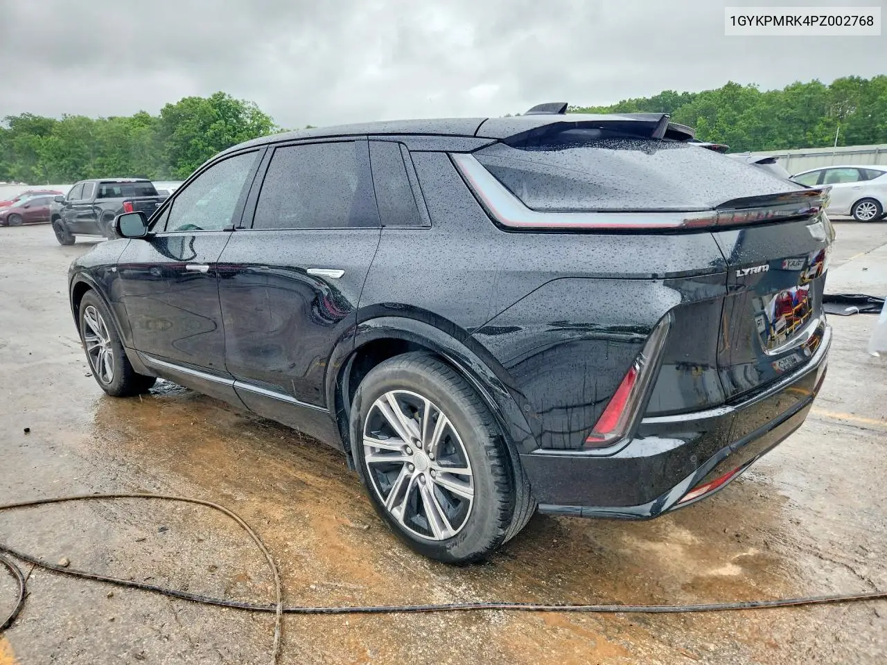 2023 Cadillac Lyriq Luxury VIN: 1GYKPMRK4PZ002768 Lot: 54605636