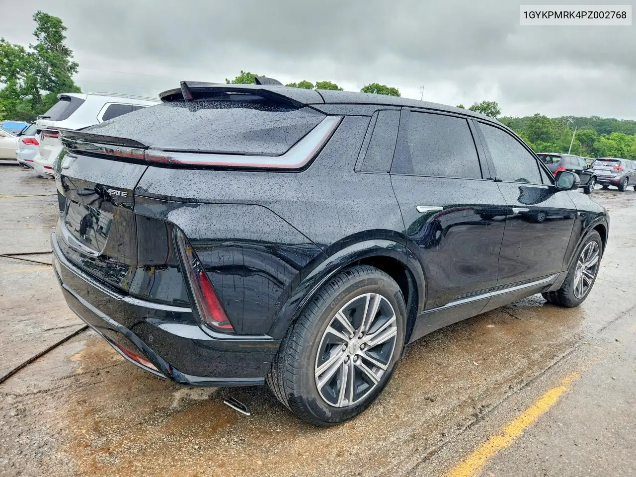 2023 Cadillac Lyriq Luxury VIN: 1GYKPMRK4PZ002768 Lot: 54605636