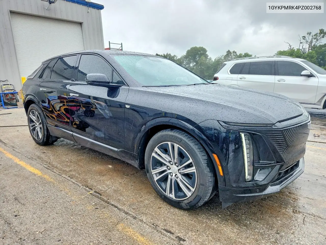 2023 Cadillac Lyriq Luxury VIN: 1GYKPMRK4PZ002768 Lot: 54605636
