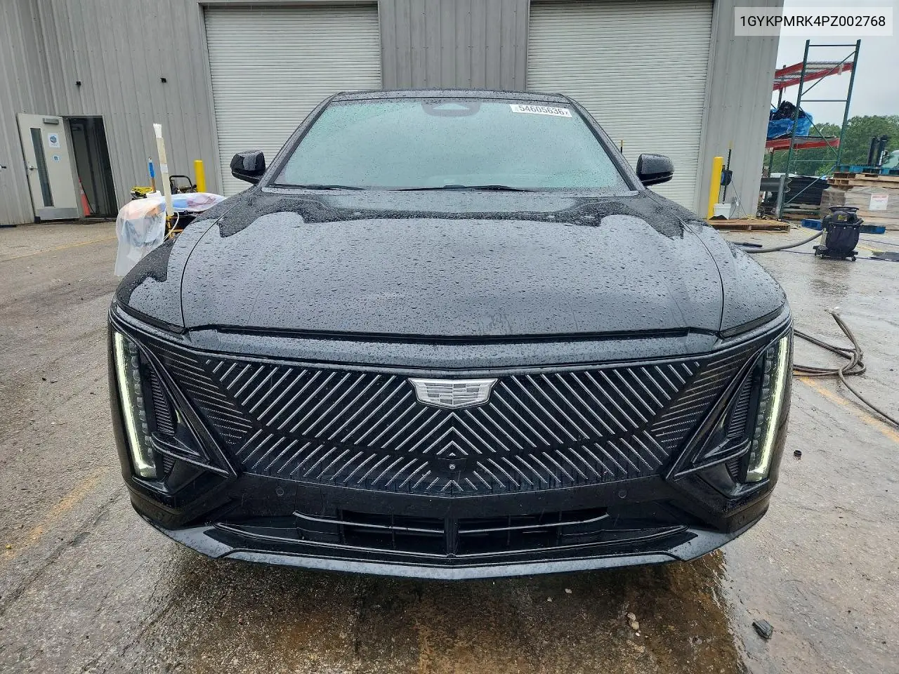 2023 Cadillac Lyriq Luxury VIN: 1GYKPMRK4PZ002768 Lot: 54605636