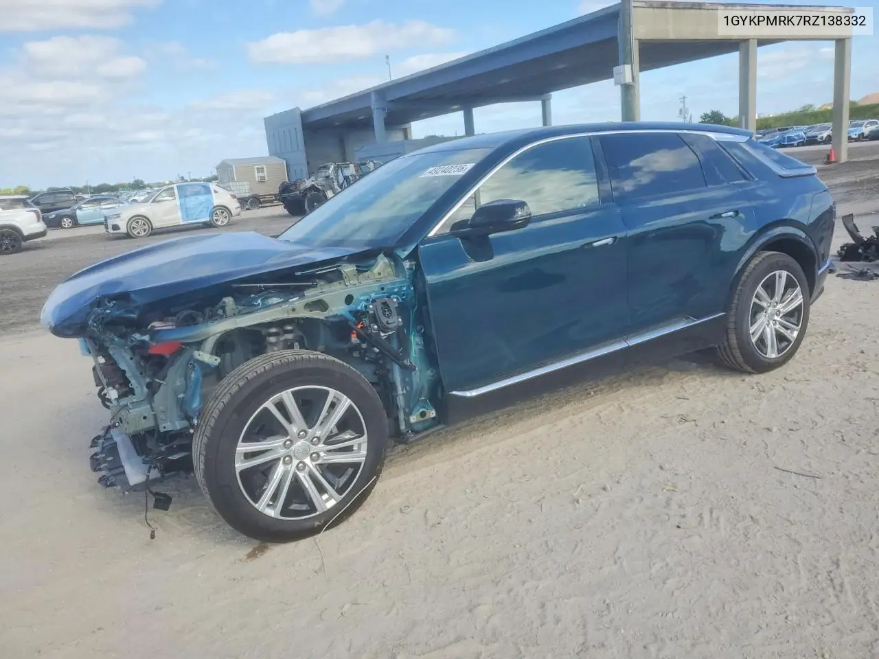 2024 Cadillac Lyriq Tech