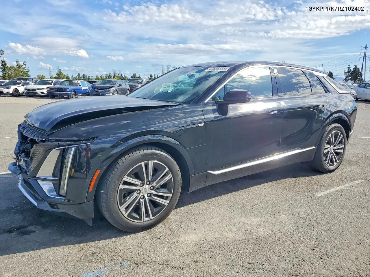 2024 Cadillac Lyriq Luxury