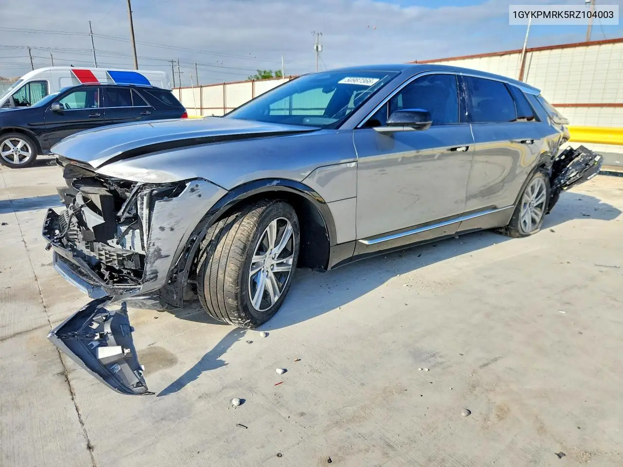 2024 Cadillac Lyriq Tech VIN: 1GYKPMRK5RZ104003 Lot: 50987366