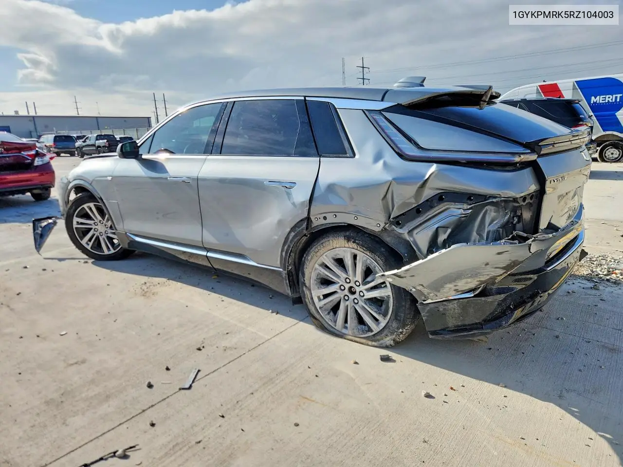 2024 Cadillac Lyriq Tech VIN: 1GYKPMRK5RZ104003 Lot: 50987366