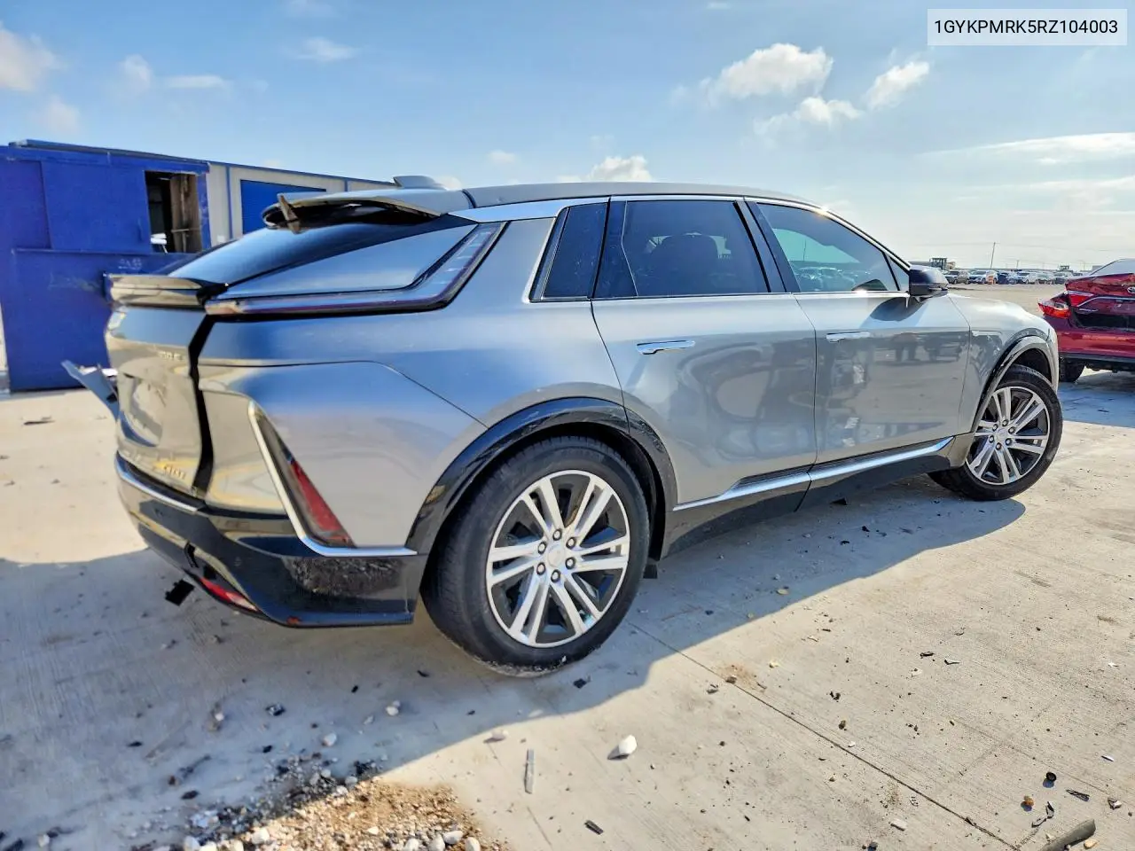 2024 Cadillac Lyriq Tech VIN: 1GYKPMRK5RZ104003 Lot: 50987366