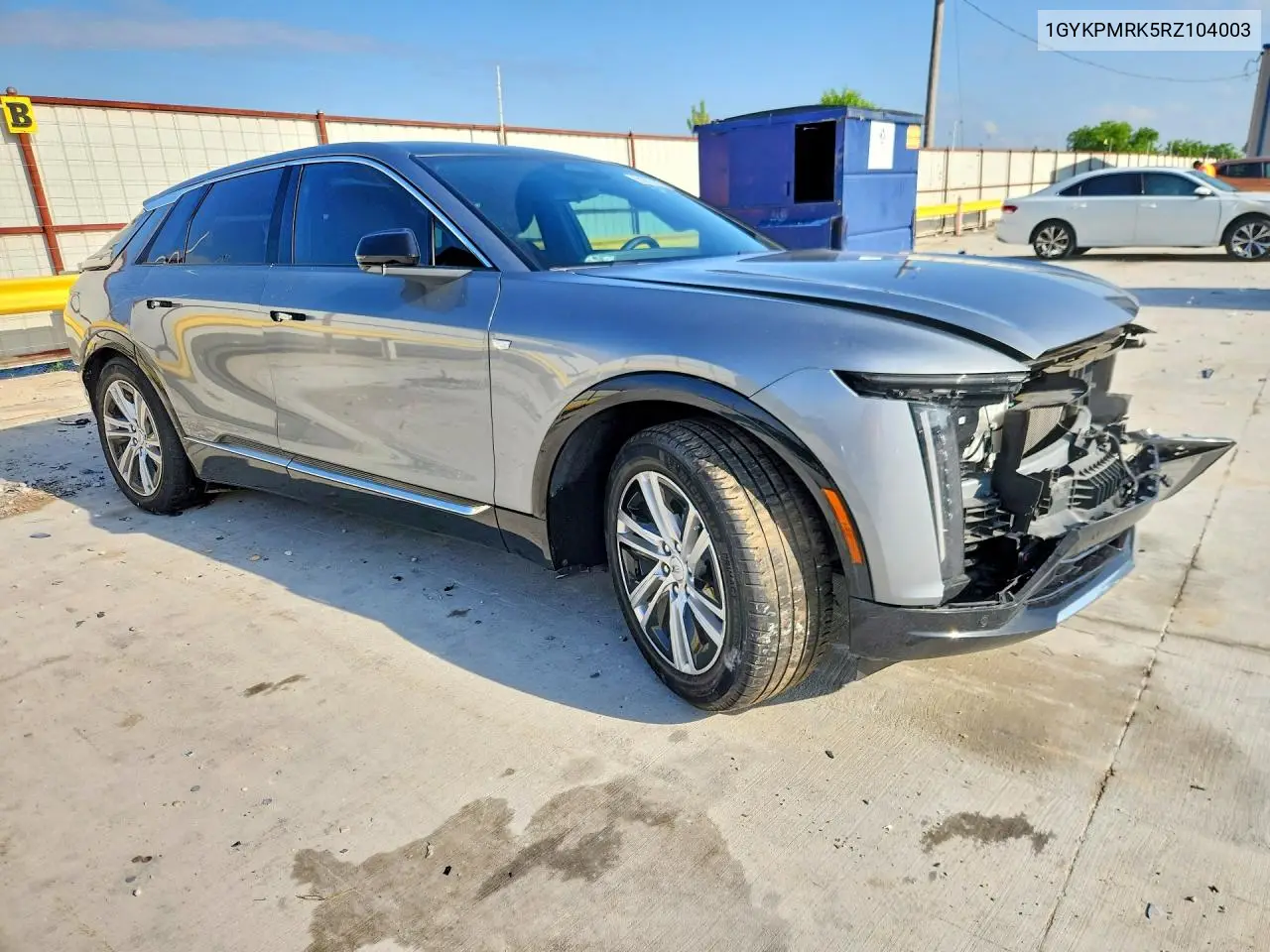 2024 Cadillac Lyriq Tech VIN: 1GYKPMRK5RZ104003 Lot: 50987366
