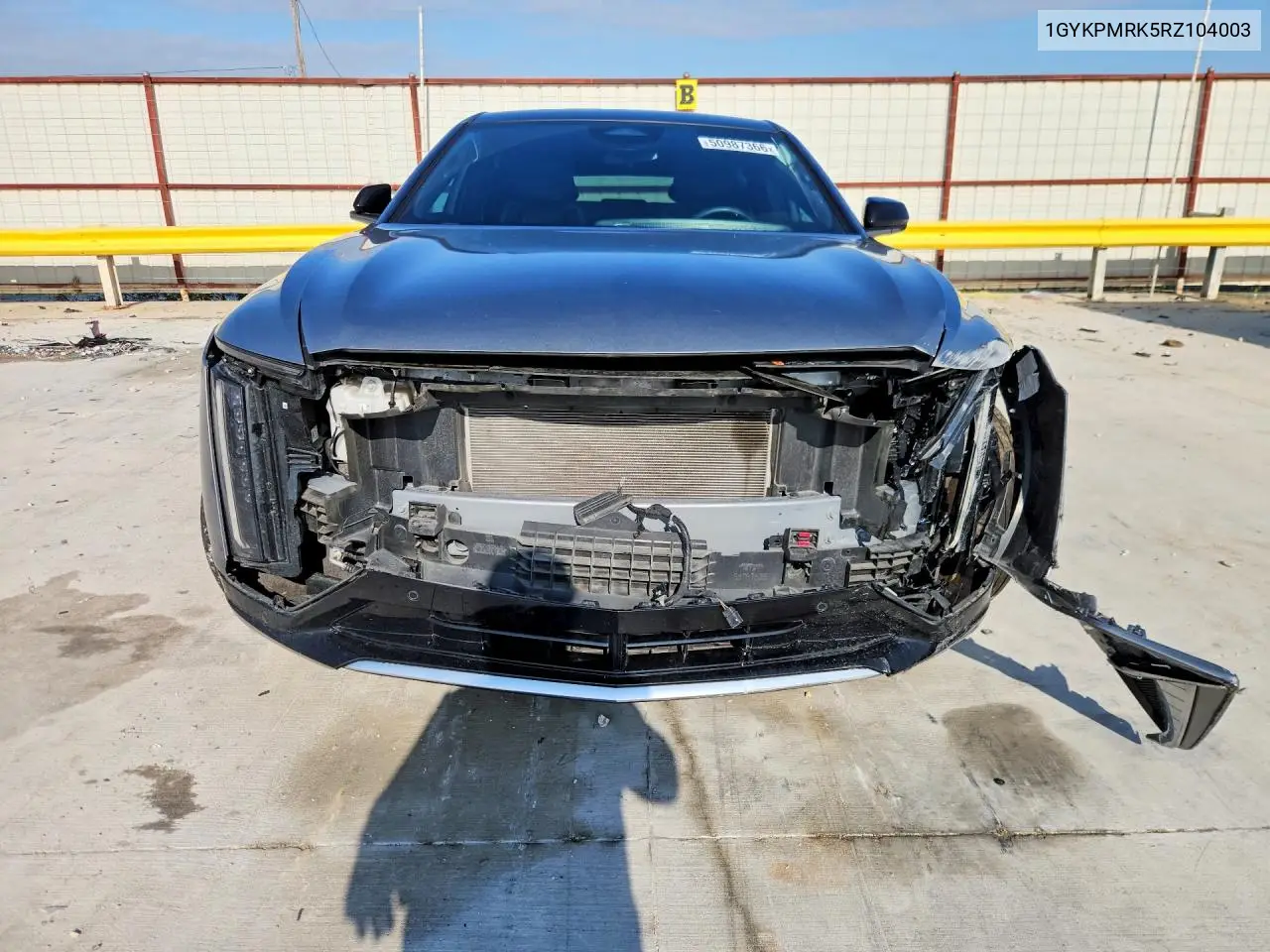2024 Cadillac Lyriq Tech VIN: 1GYKPMRK5RZ104003 Lot: 50987366