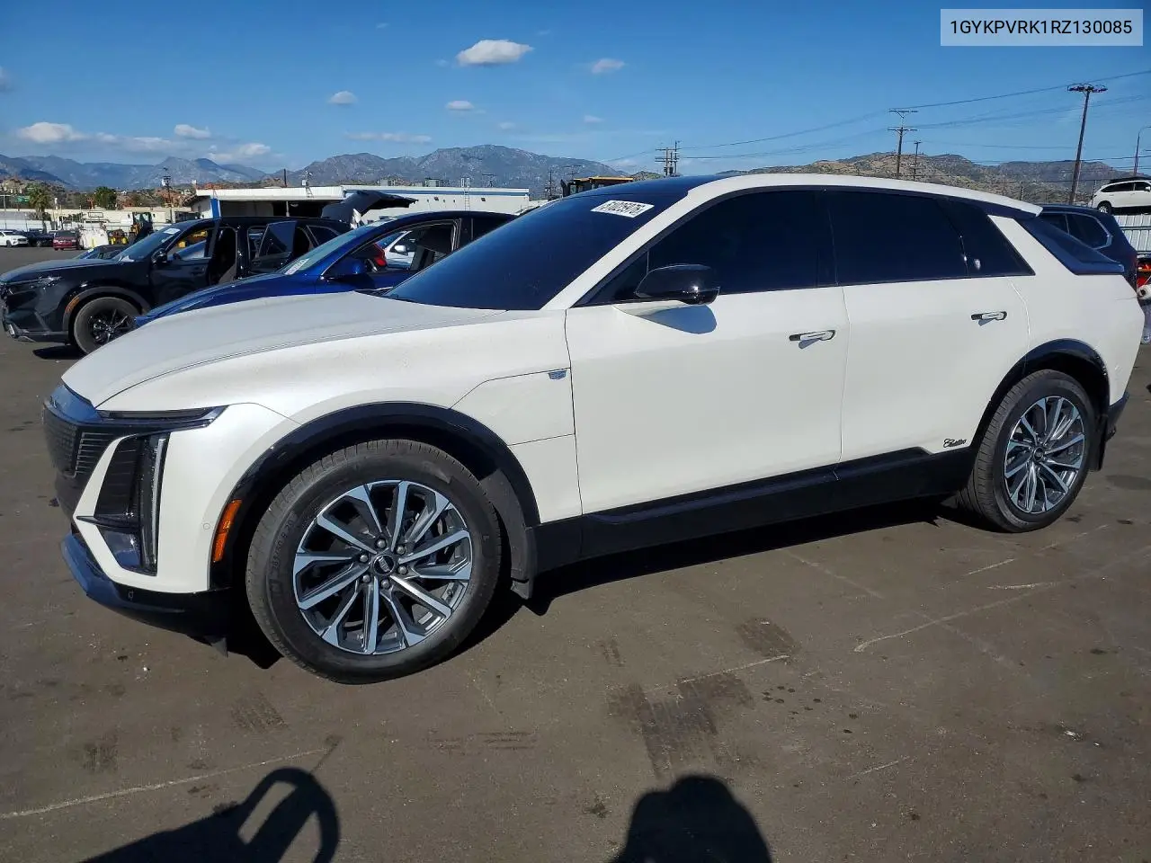 2024 Cadillac Lyriq Sport VIN: 1GYKPVRK1RZ130085 Lot: 51025976