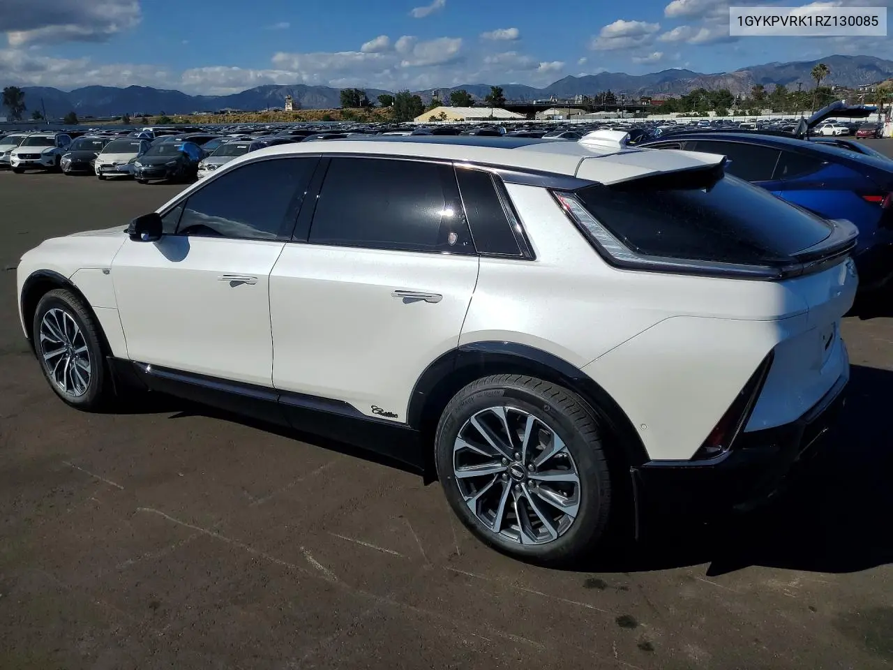 2024 Cadillac Lyriq Sport VIN: 1GYKPVRK1RZ130085 Lot: 51025976