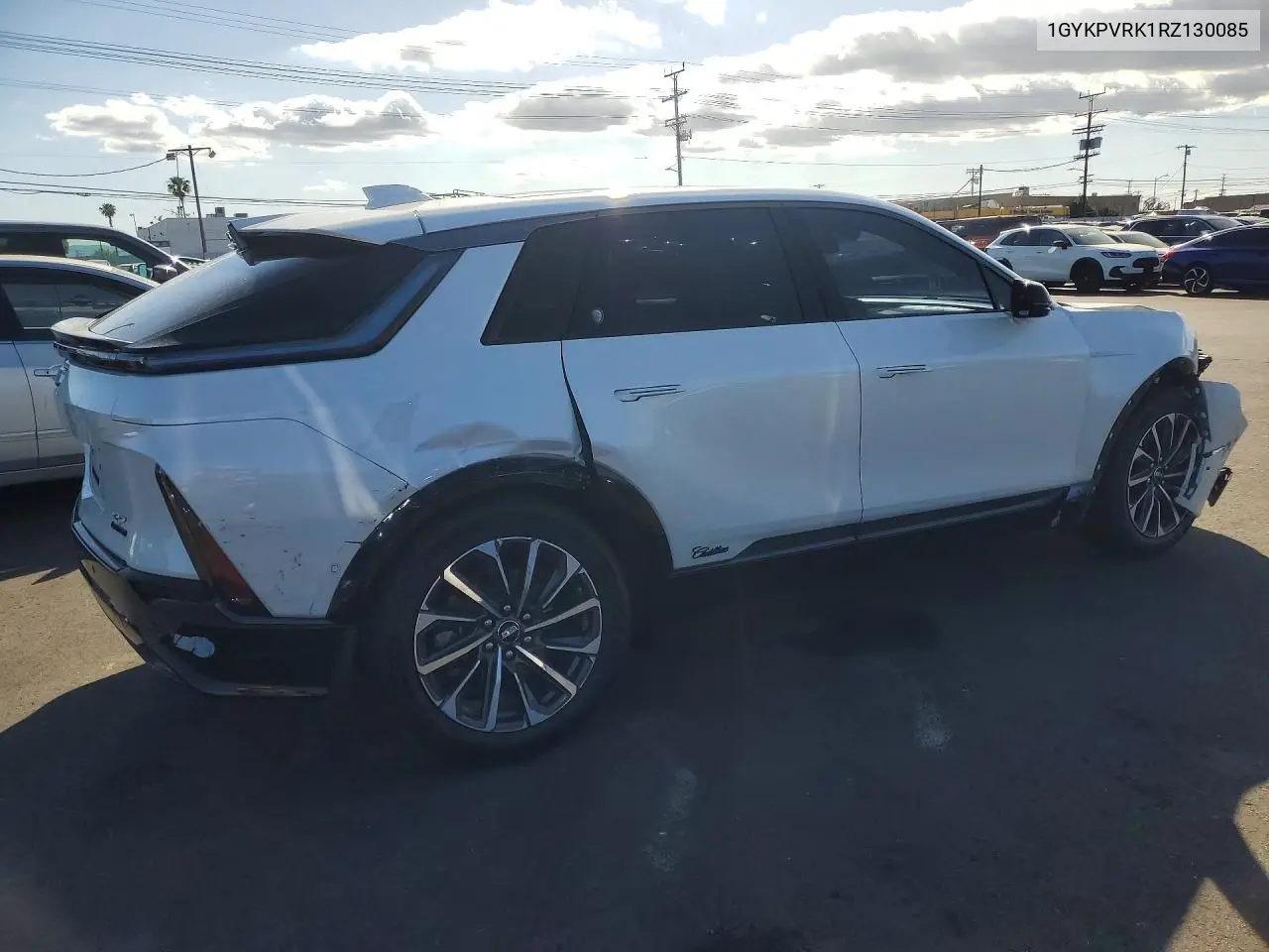 2024 Cadillac Lyriq Sport VIN: 1GYKPVRK1RZ130085 Lot: 51025976