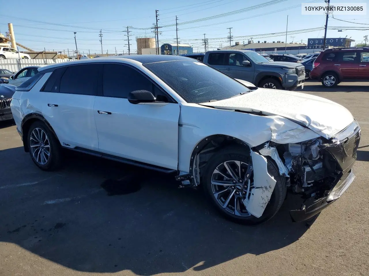 2024 Cadillac Lyriq Sport VIN: 1GYKPVRK1RZ130085 Lot: 51025976