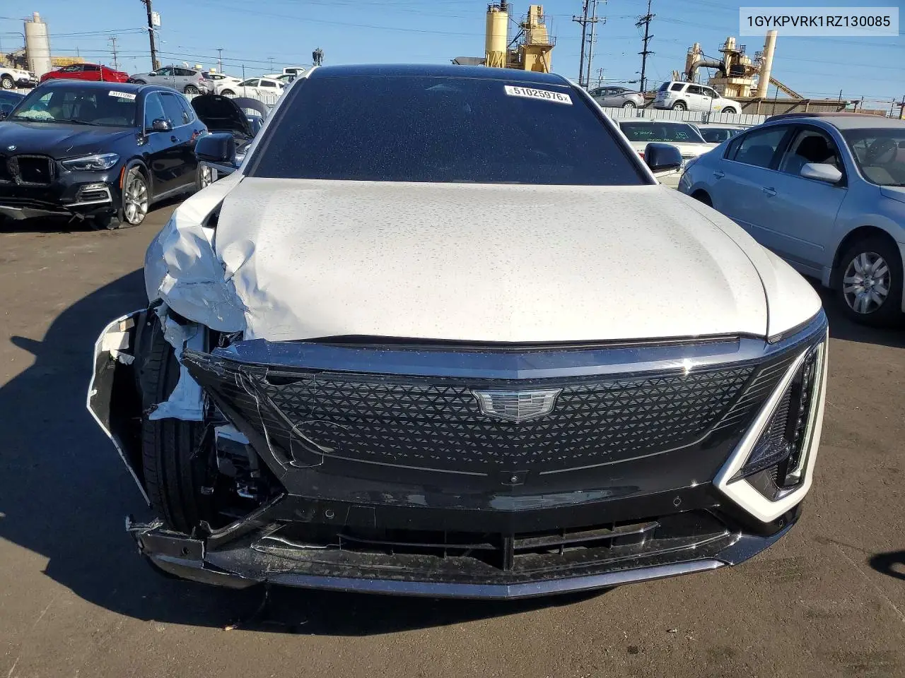 2024 Cadillac Lyriq Sport VIN: 1GYKPVRK1RZ130085 Lot: 51025976