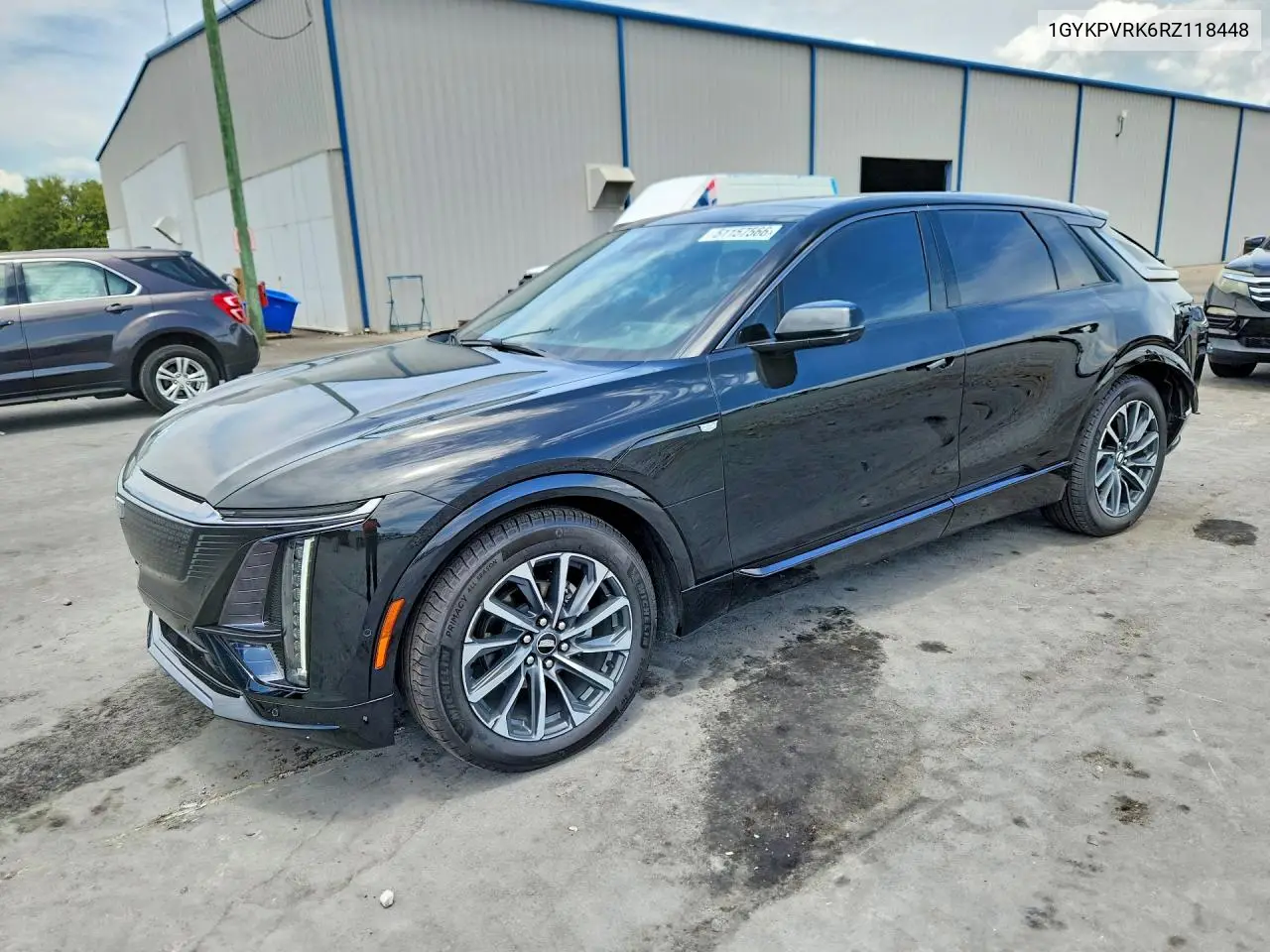 2024 Cadillac Lyriq Sport VIN: 1GYKPVRK6RZ118448 Lot: 51157566