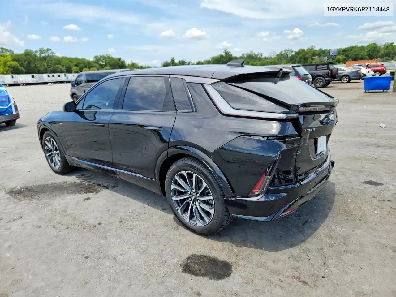 2024 Cadillac Lyriq Sport VIN: 1GYKPVRK6RZ118448 Lot: 51157566