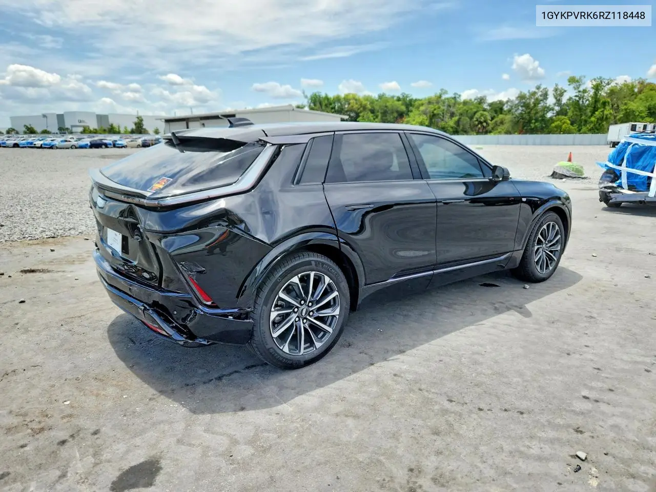 2024 Cadillac Lyriq Sport VIN: 1GYKPVRK6RZ118448 Lot: 51157566