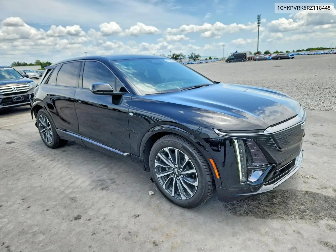 2024 Cadillac Lyriq Sport VIN: 1GYKPVRK6RZ118448 Lot: 51157566