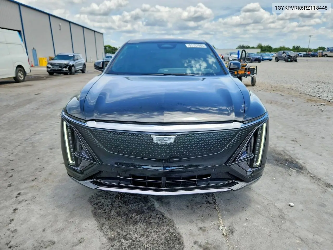 2024 Cadillac Lyriq Sport VIN: 1GYKPVRK6RZ118448 Lot: 51157566