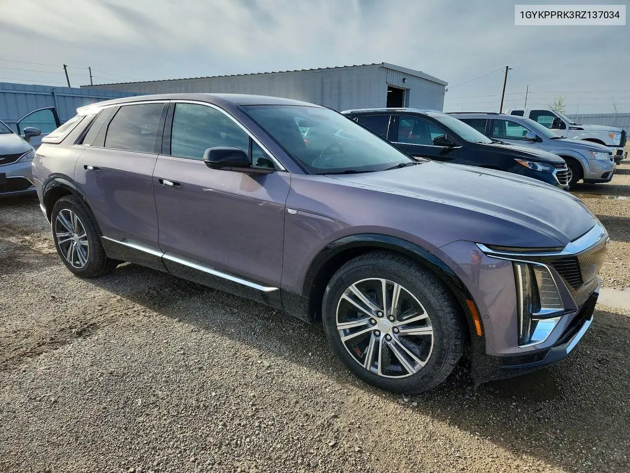 2024 Cadillac Lyriq Luxury VIN: 1GYKPPRK3RZ137034 Lot: 51269636