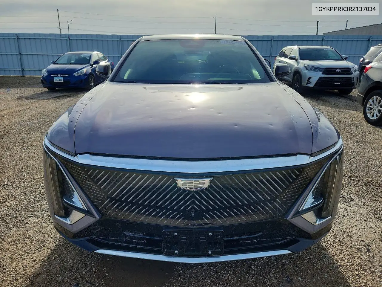 2024 Cadillac Lyriq Luxury VIN: 1GYKPPRK3RZ137034 Lot: 51269636