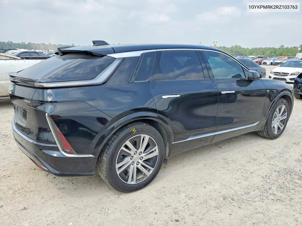2024 Cadillac Lyriq Tech VIN: 1GYKPMRK2RZ103763 Lot: 51521096