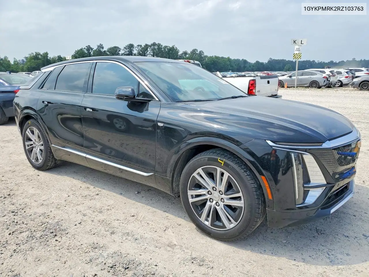 2024 Cadillac Lyriq Tech VIN: 1GYKPMRK2RZ103763 Lot: 51521096