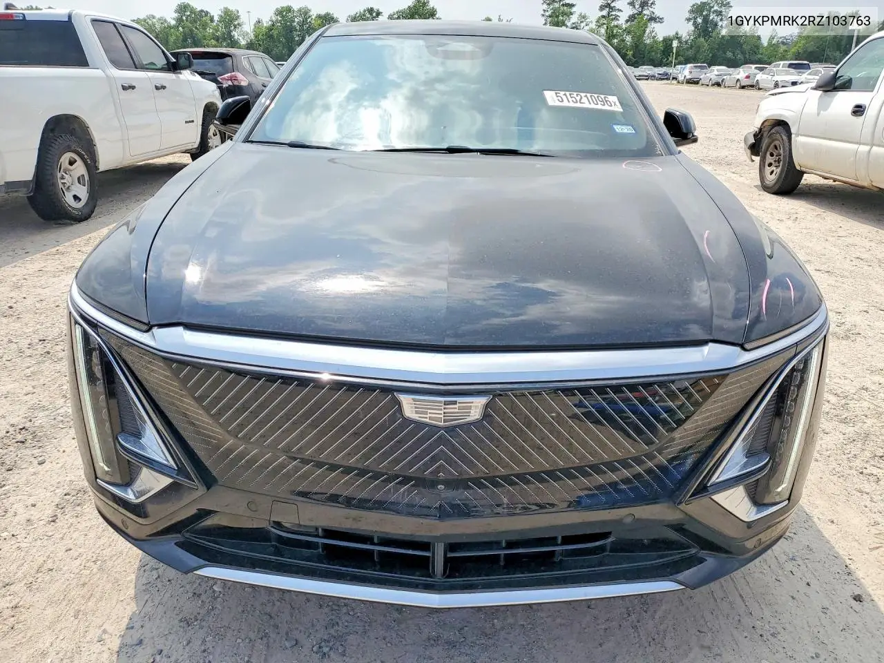 2024 Cadillac Lyriq Tech VIN: 1GYKPMRK2RZ103763 Lot: 51521096