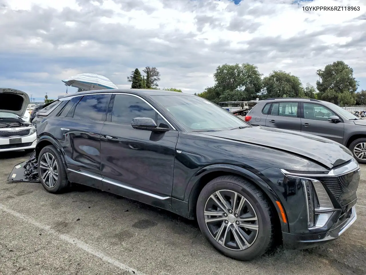 2024 Cadillac Lyriq Luxury VIN: 1GYKPPRK6RZ118963 Lot: 52373066